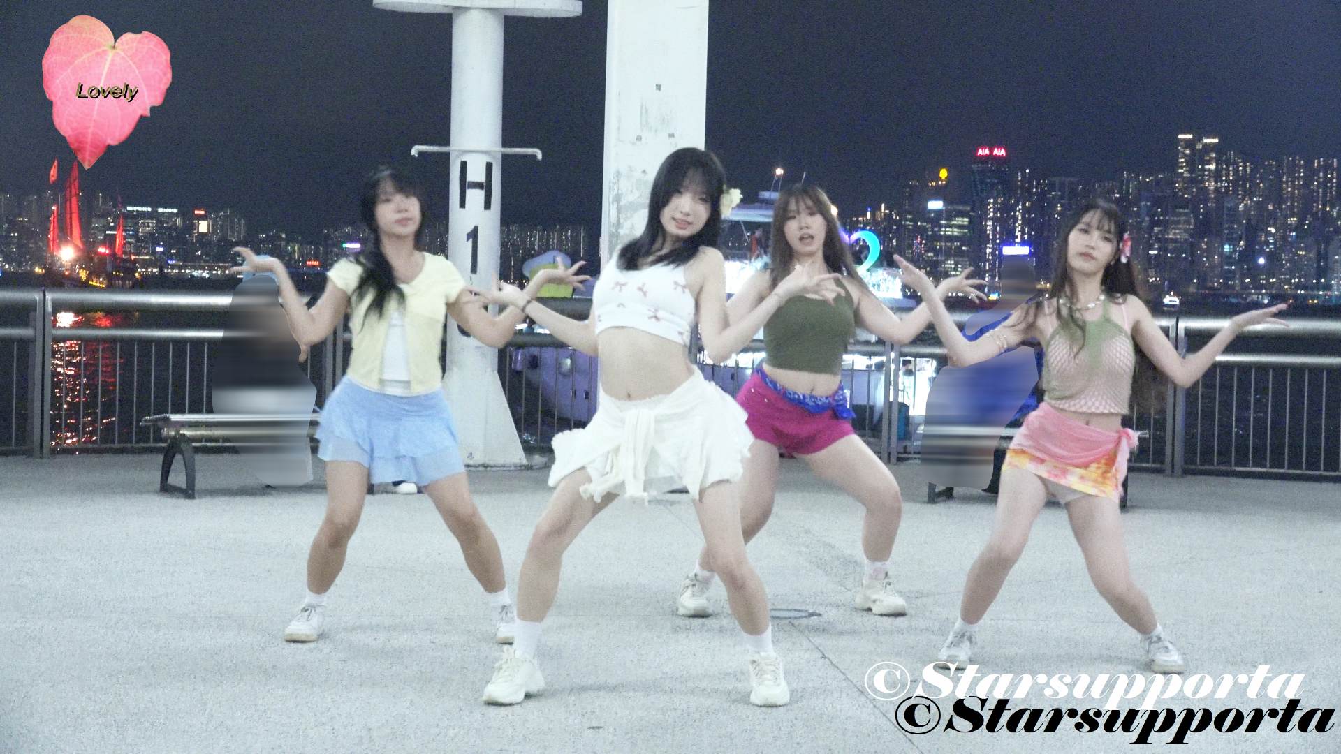 20260904 KPOP dance @ 香港中環碼頭